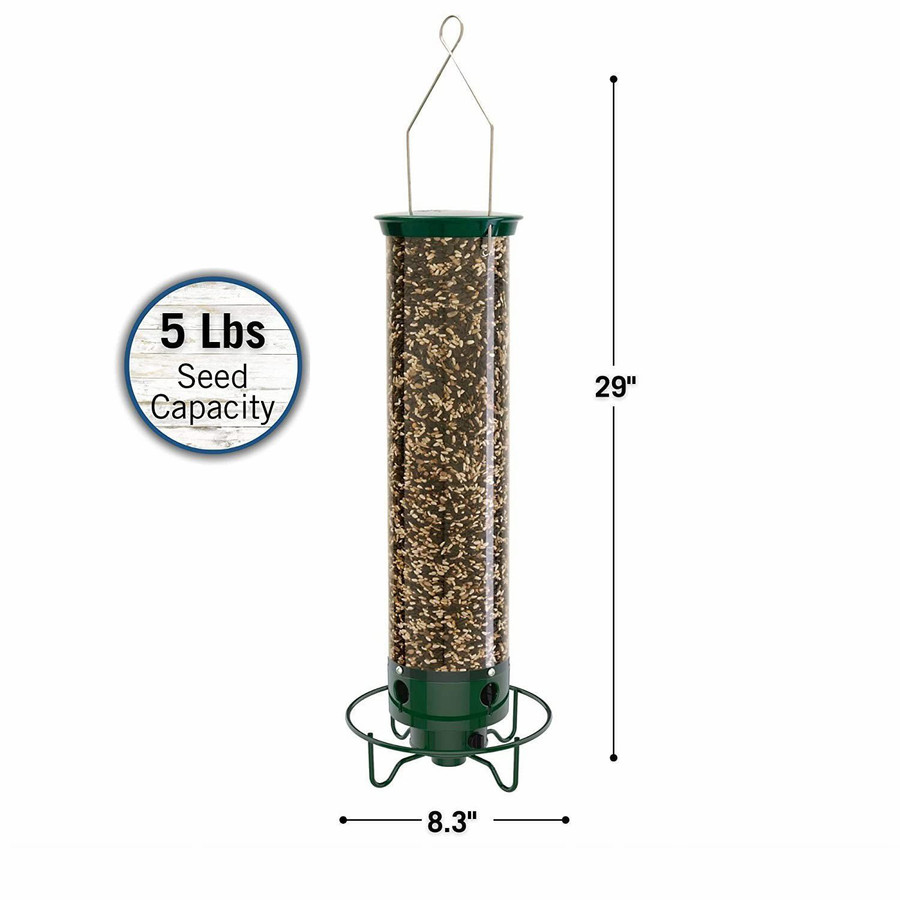 Squirrel-Proof Bird Feeder