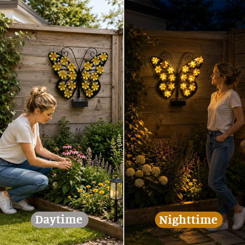 🦋💡Solar Butterfly Garden Light