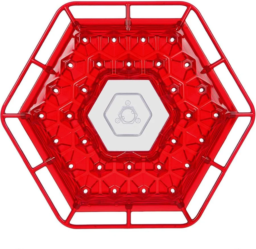 Hummingbird Feeder With Perch And Built-in Ant Moat