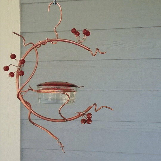 Red Berries Hummingbird Feeder-20% OFF