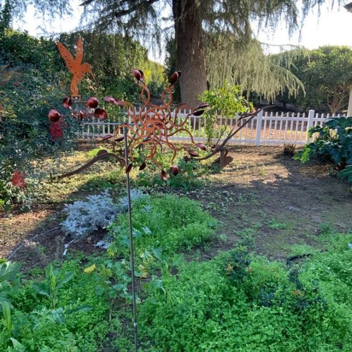 Garden Art Kinetic Wind Spinner