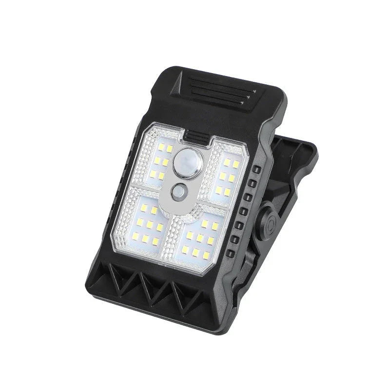 🌿 Solar clip light with motion sensor – 🔥Buy 2 Get 1 free! Perfect for gardens, balconies, and patios! 🏡✨