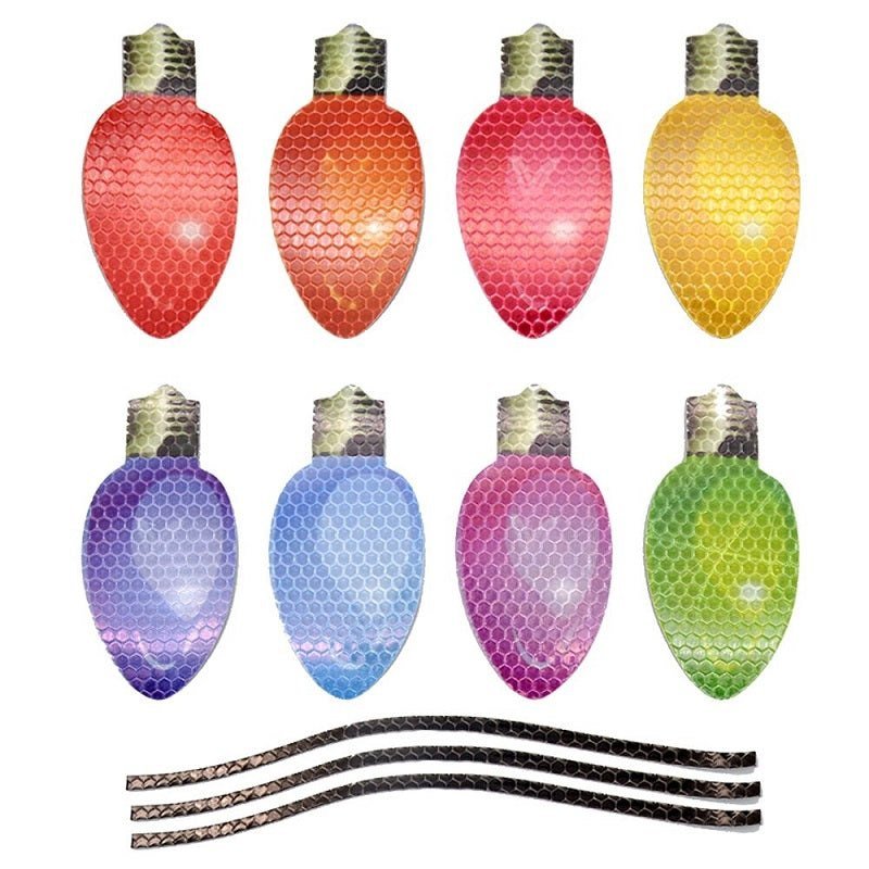 🎊💡 Reflective Magnetic Bulbs
