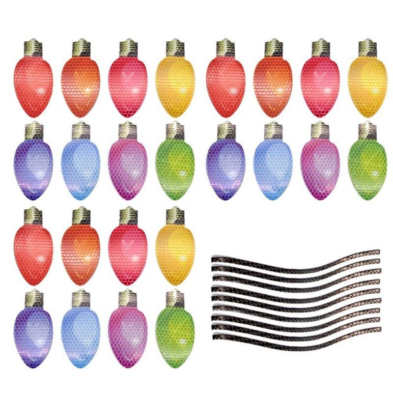 🎊💡 Reflective Magnetic Bulbs
