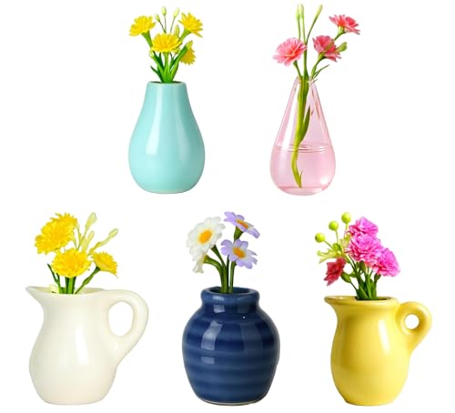 You found the most healing way to decorate your fridge 🌿✨-Mini Vase Magnets for Fridge