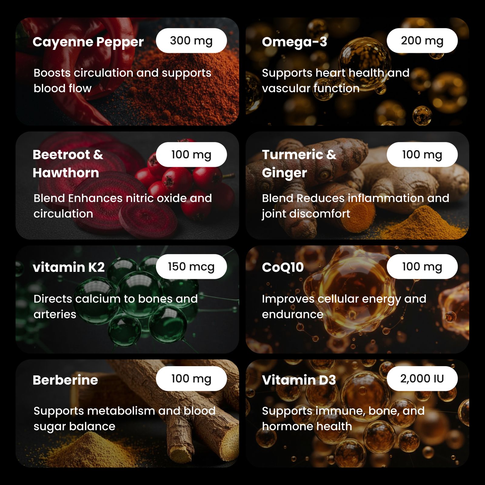 PRIMAL Cayenne Pepper Softgels