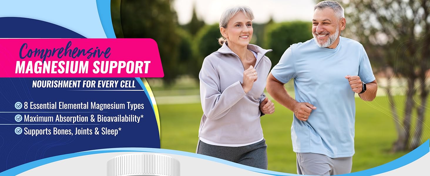 magnesium complex magnesium glycinate supplement