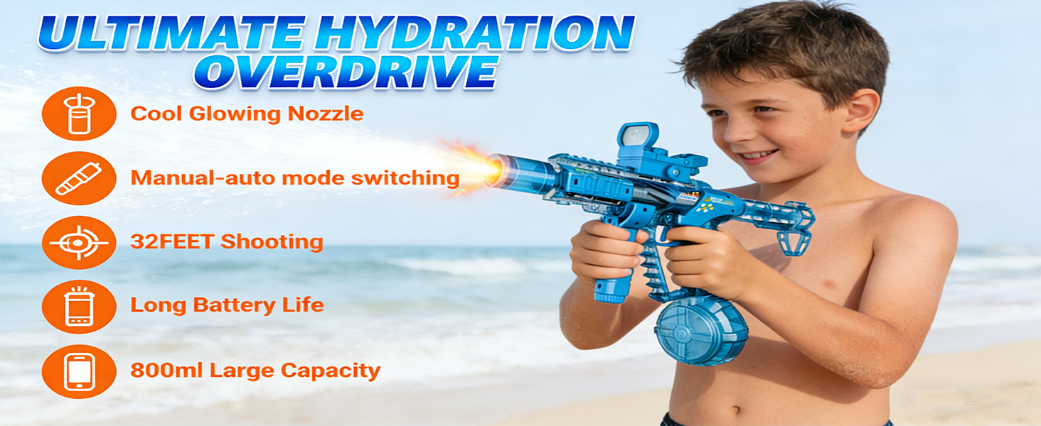Amazon Electronic Water Gun