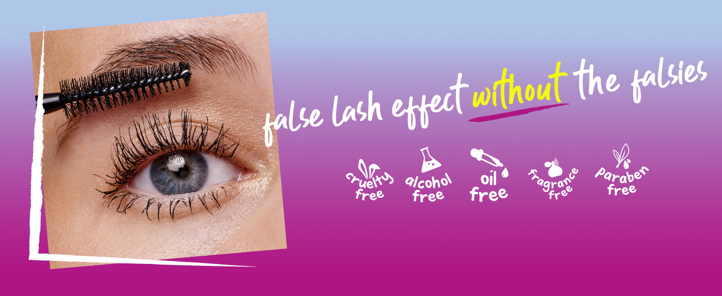 false lash effect without the falsies
