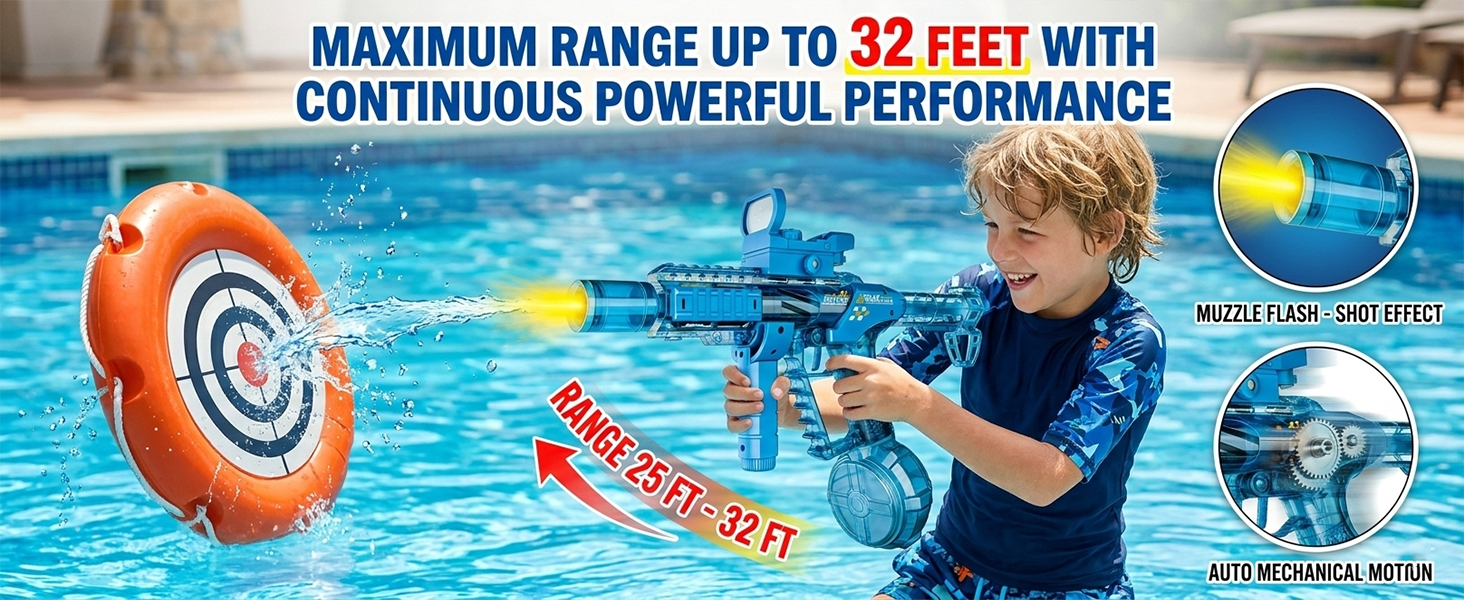 26-32FT Long Range