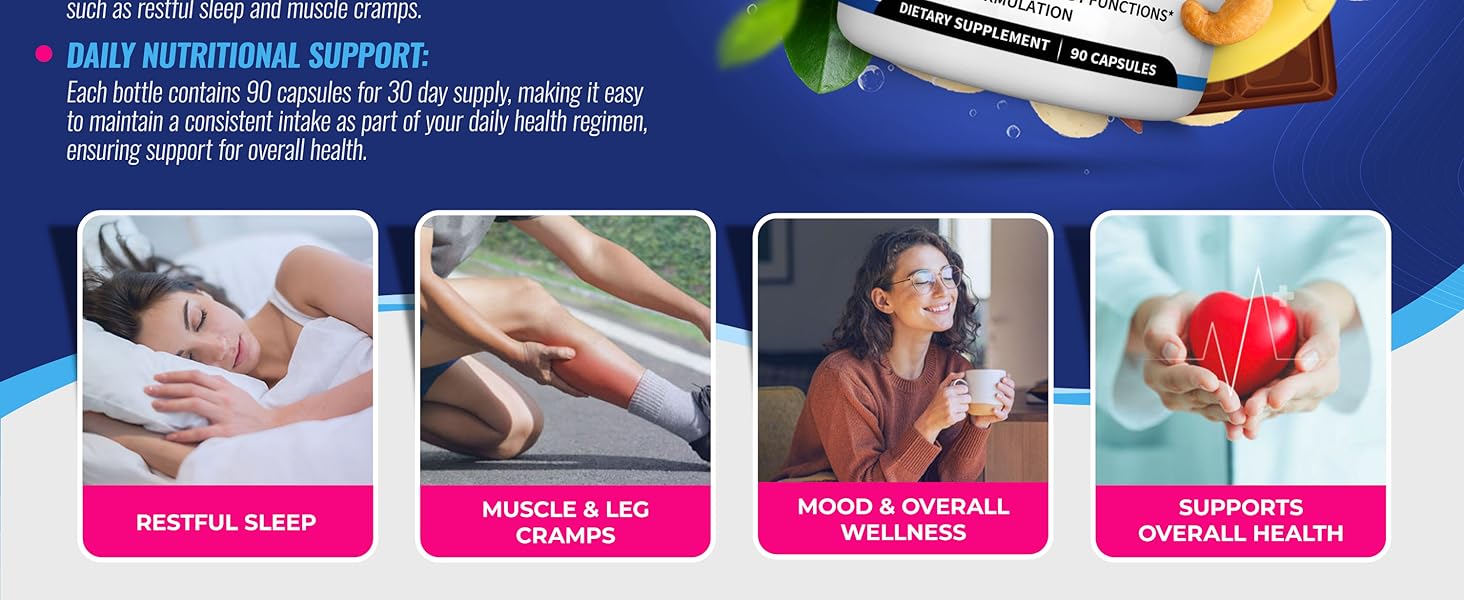 magnesium complex magnesium glycinate supplement