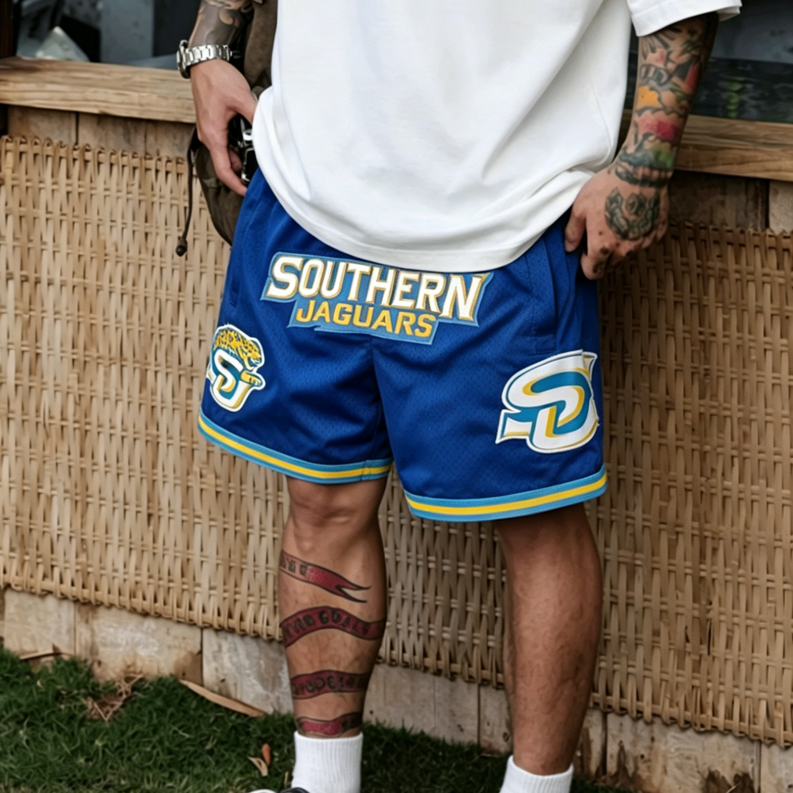 SOUTHERN UNIVERSITY BASKETBALL SHORTS