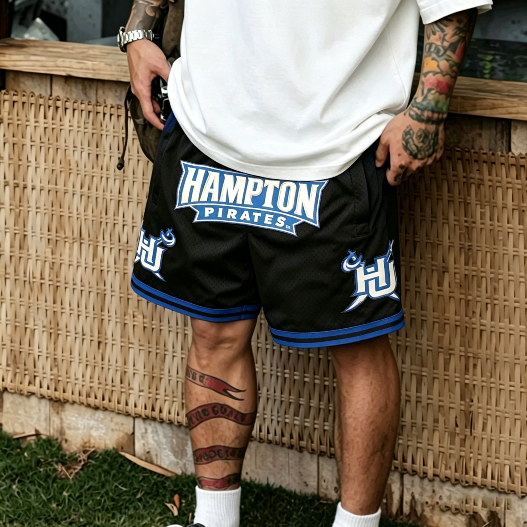 HAMPTON BASKETBALL SHORTS