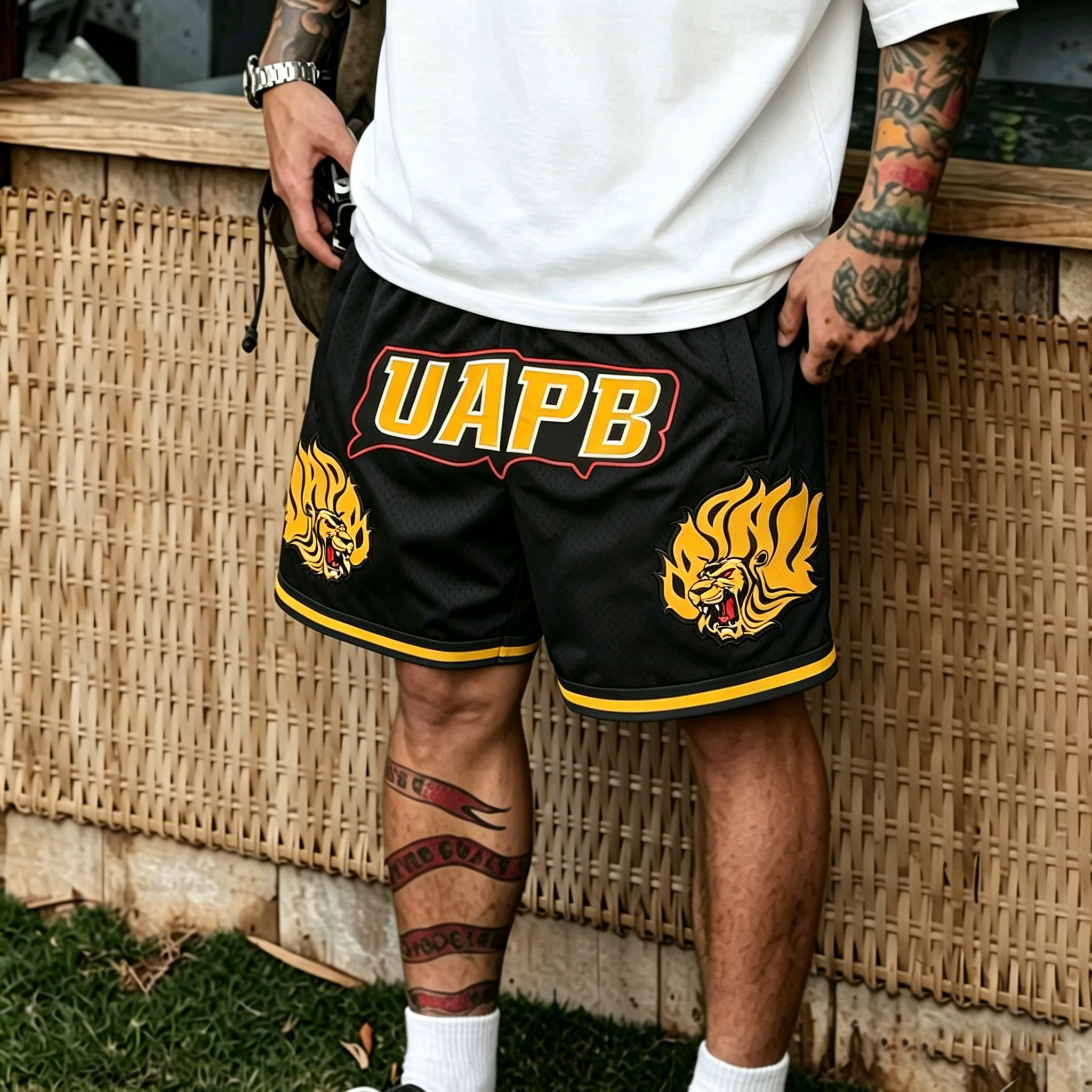 Uapb BASKETBALL SHORTS
