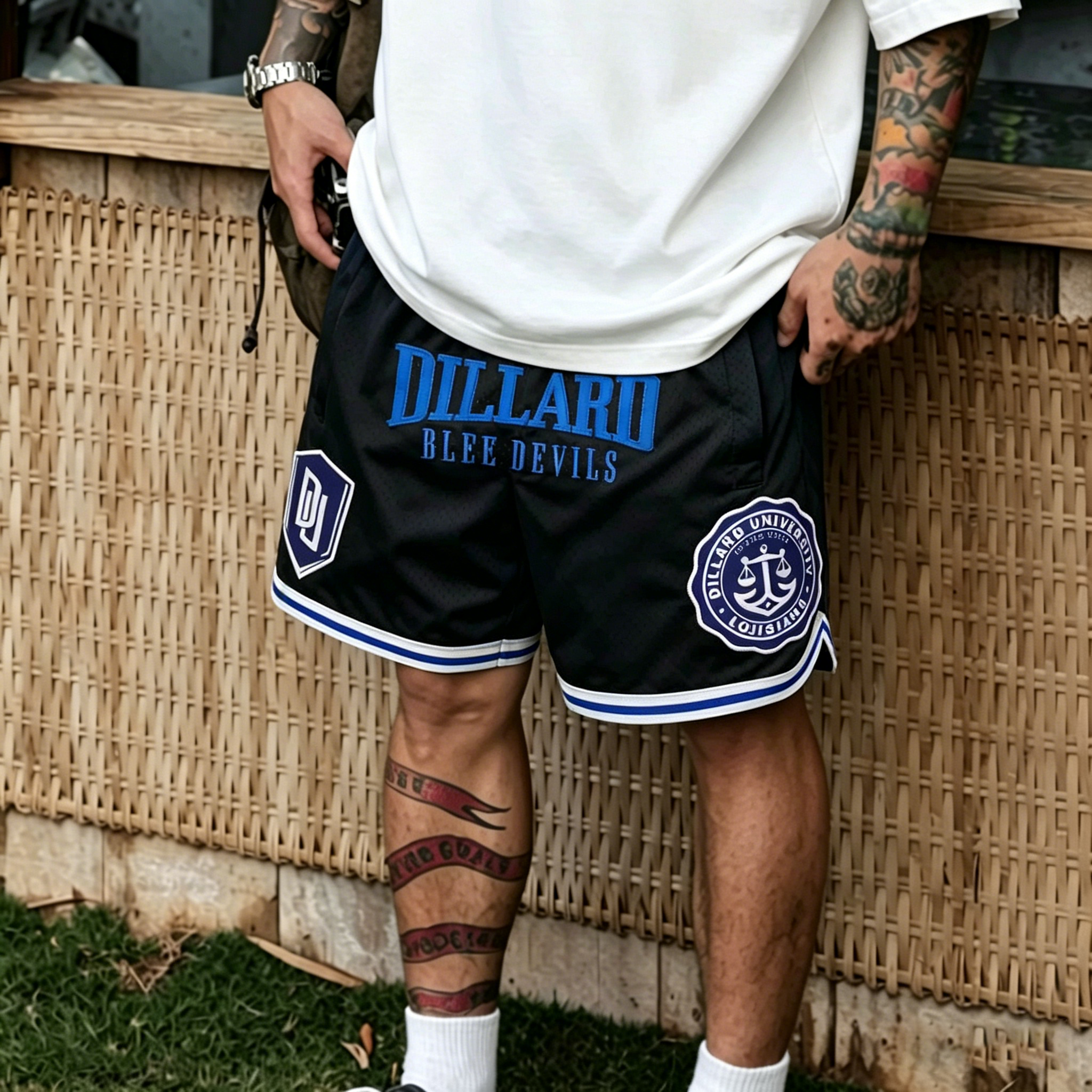 DILLARD BASKETBALL SHORTS