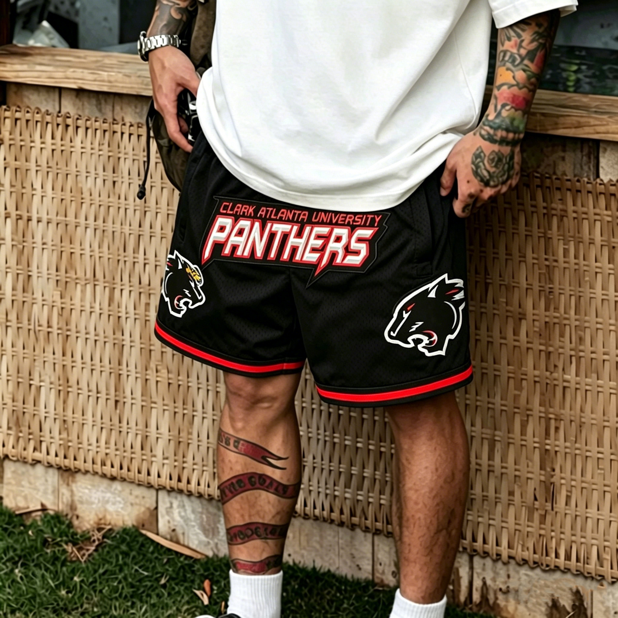 CLARK ATLANTA UNIV BASKETBALL SHORTS