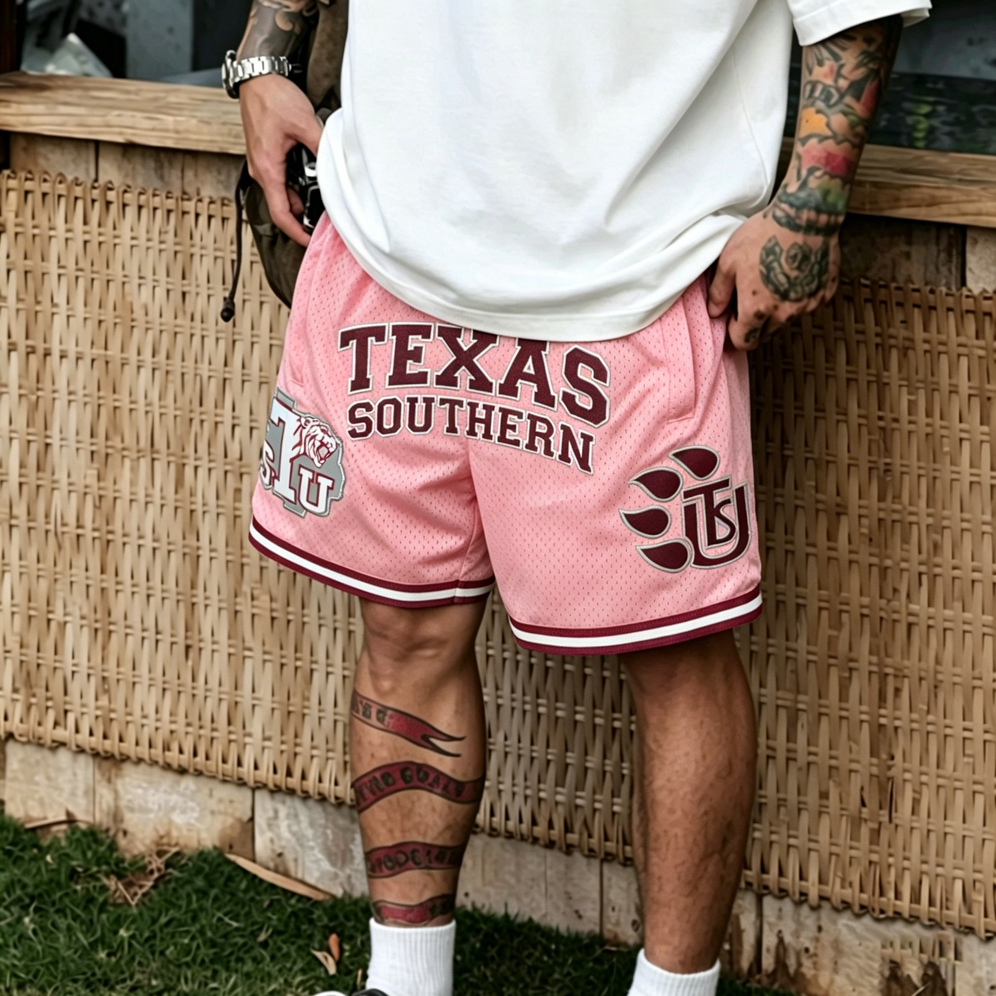 Texas southern BASKETBALL SHORTS