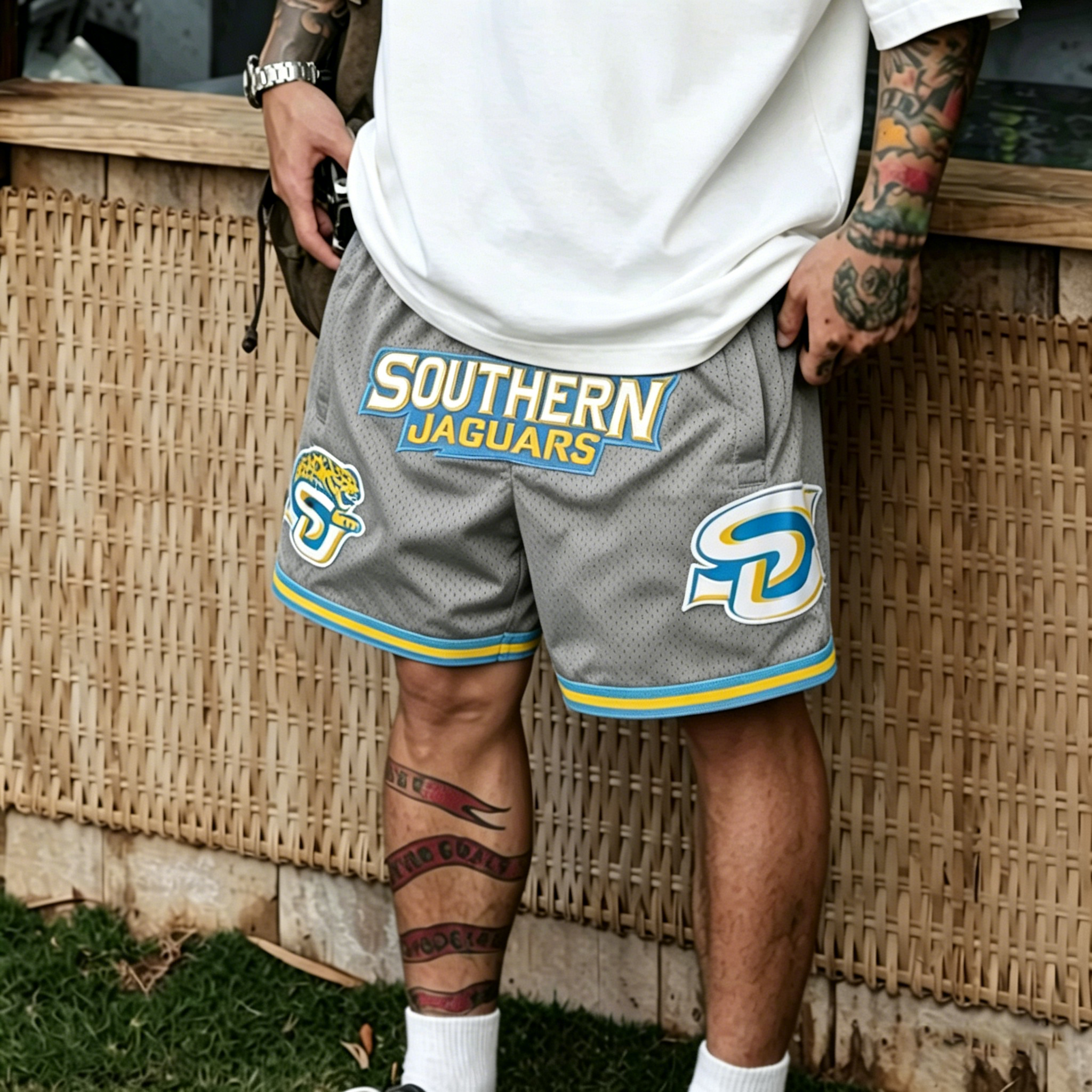 SOUTHERN UNIVERSITY BASKETBALL SHORTS