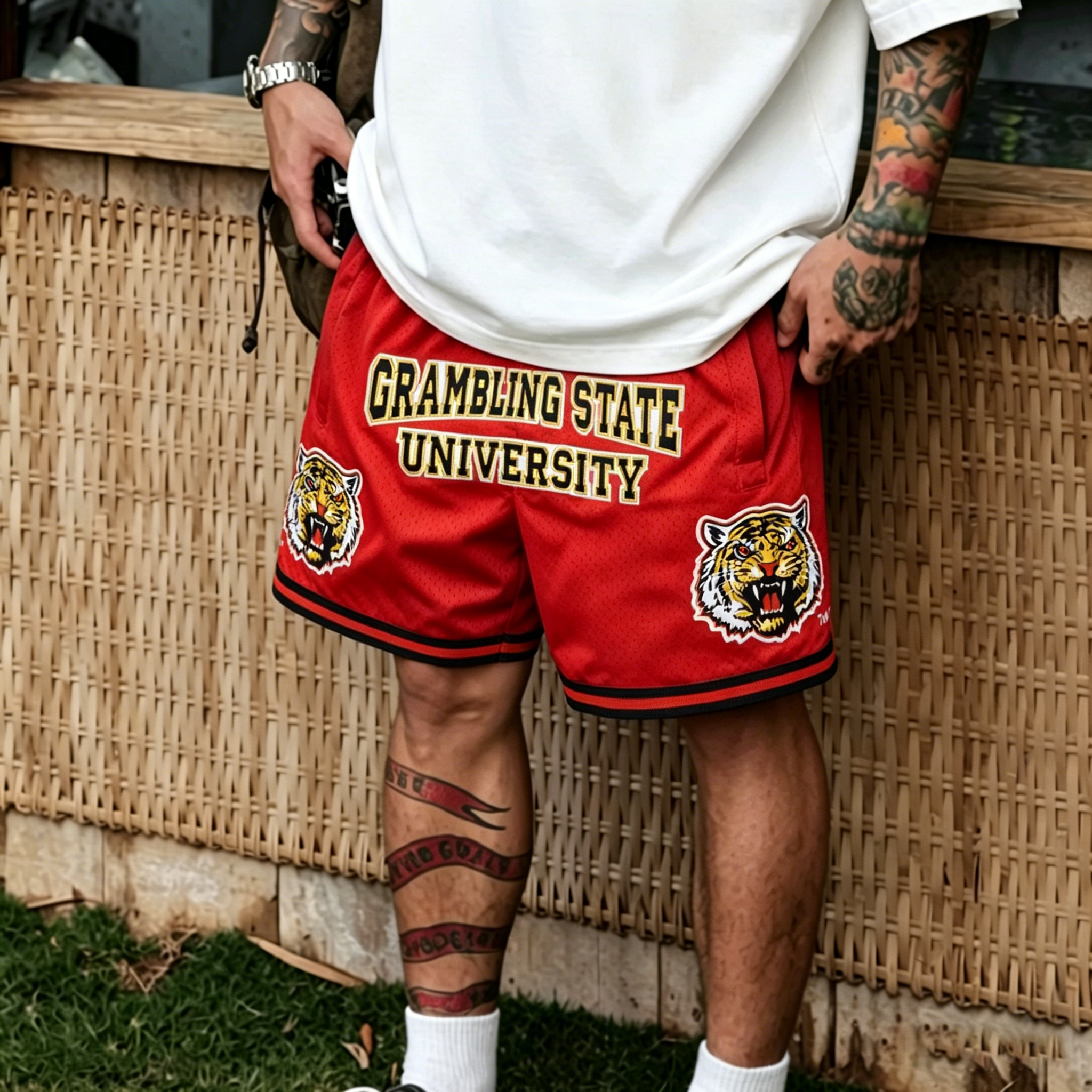 GRAMBLING STATE UNIVERSITY Basketball Shorts