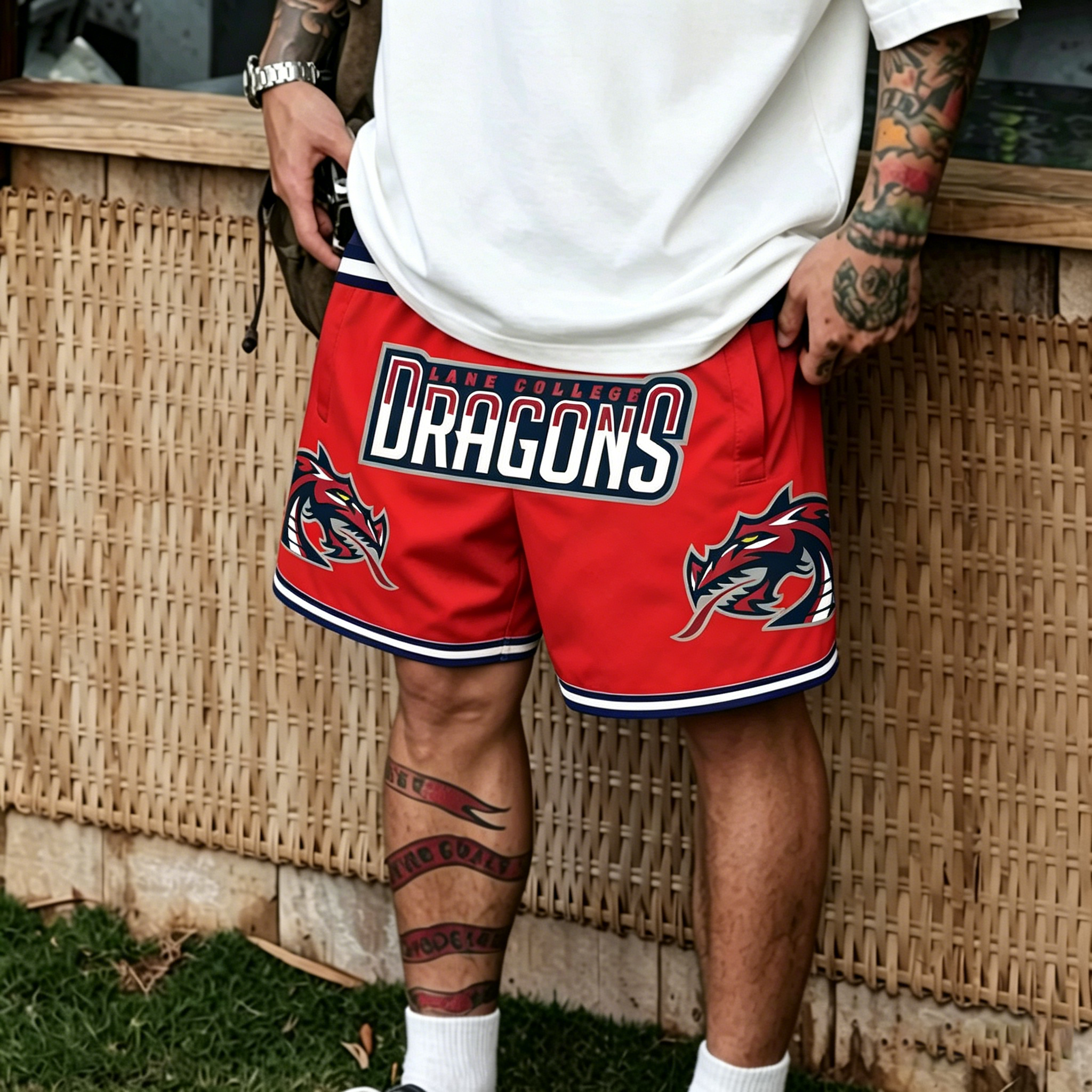 LANE BASKETBALL SHORTS