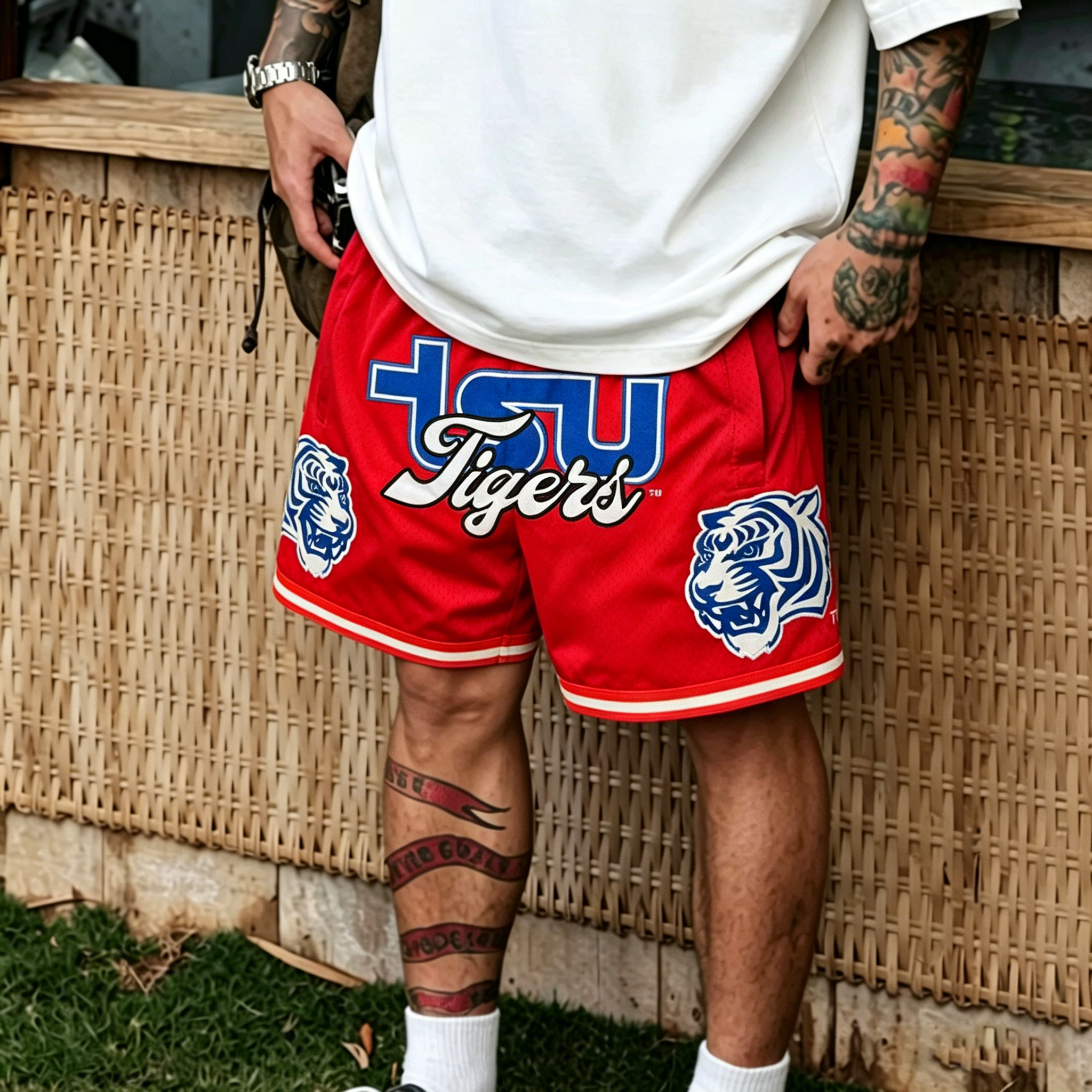 TSU TIGER BASKETBALL SHORTS