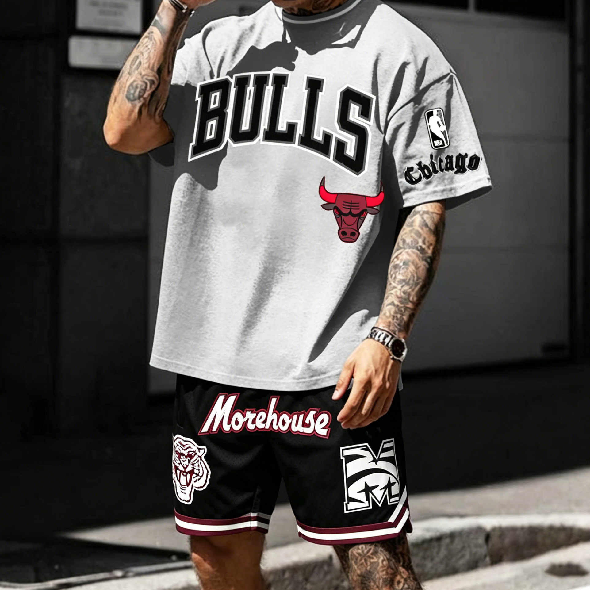 MOREHOUSE BASKETBALL SHORTS