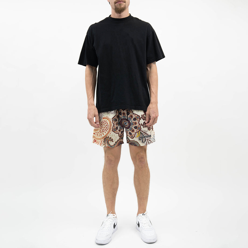 Sopula Vintage Paisley Essentials Graphic Men's Mesh Shorts