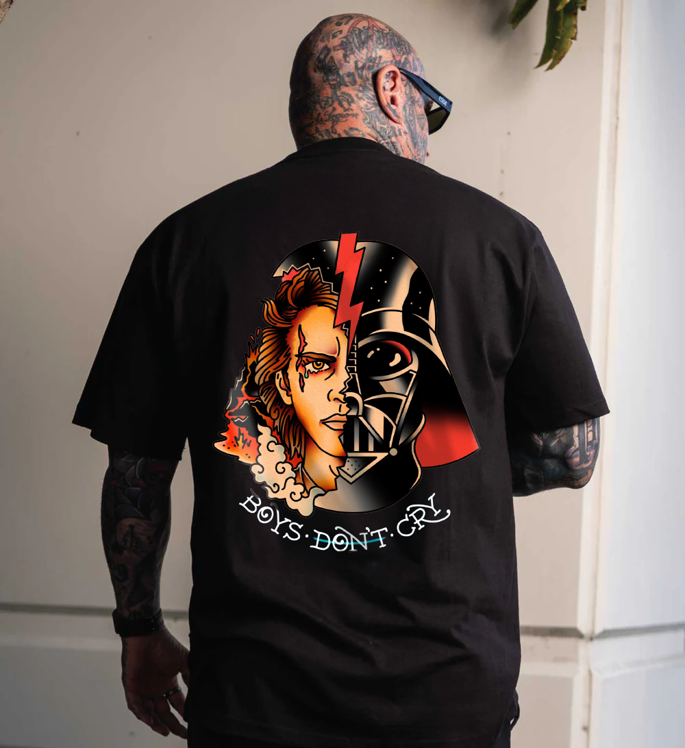 BOYS DON'T CRY Graphic Print T-shirt