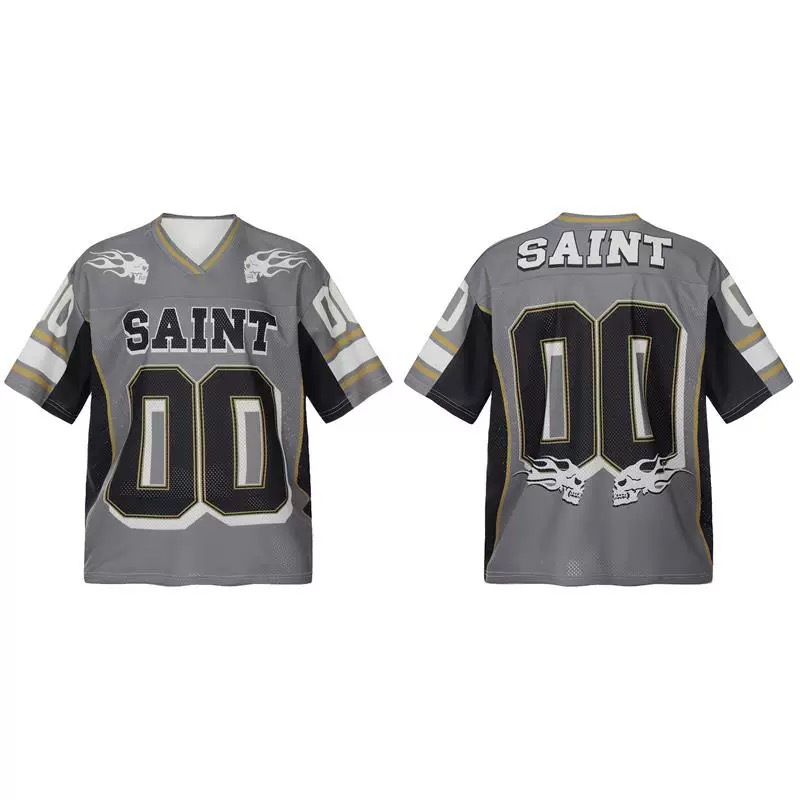 Saint Michael Quick-drying Mesh Football Jersey Shirt