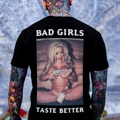 Bad Grils Taste Better T-shirt