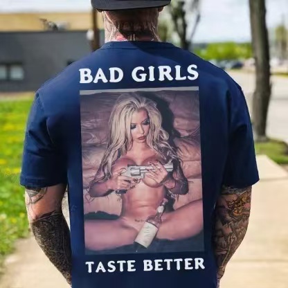 Bad Grils Taste Better T-shirt
