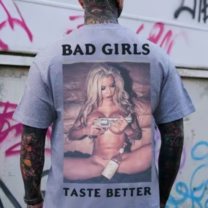 Bad Grils Taste Better T-shirt