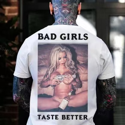 Bad Grils Taste Better T-shirt
