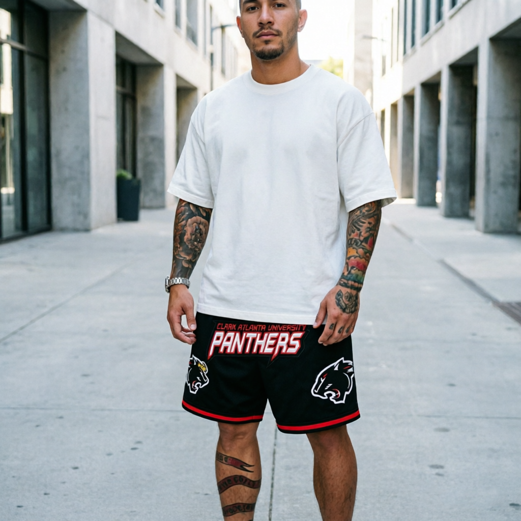 CLARK ATLANTA UNIV BASKETBALL SHORTS