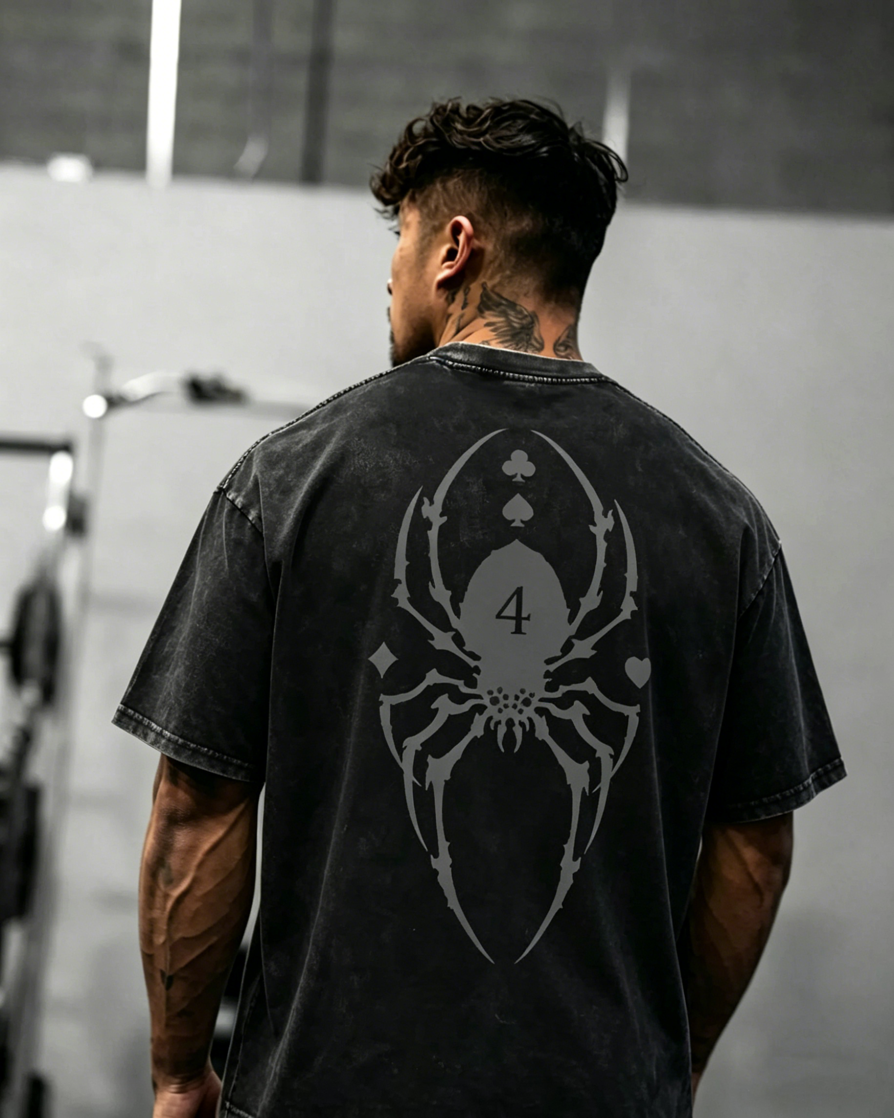 Phantom Anime Graphic T-Shirt 