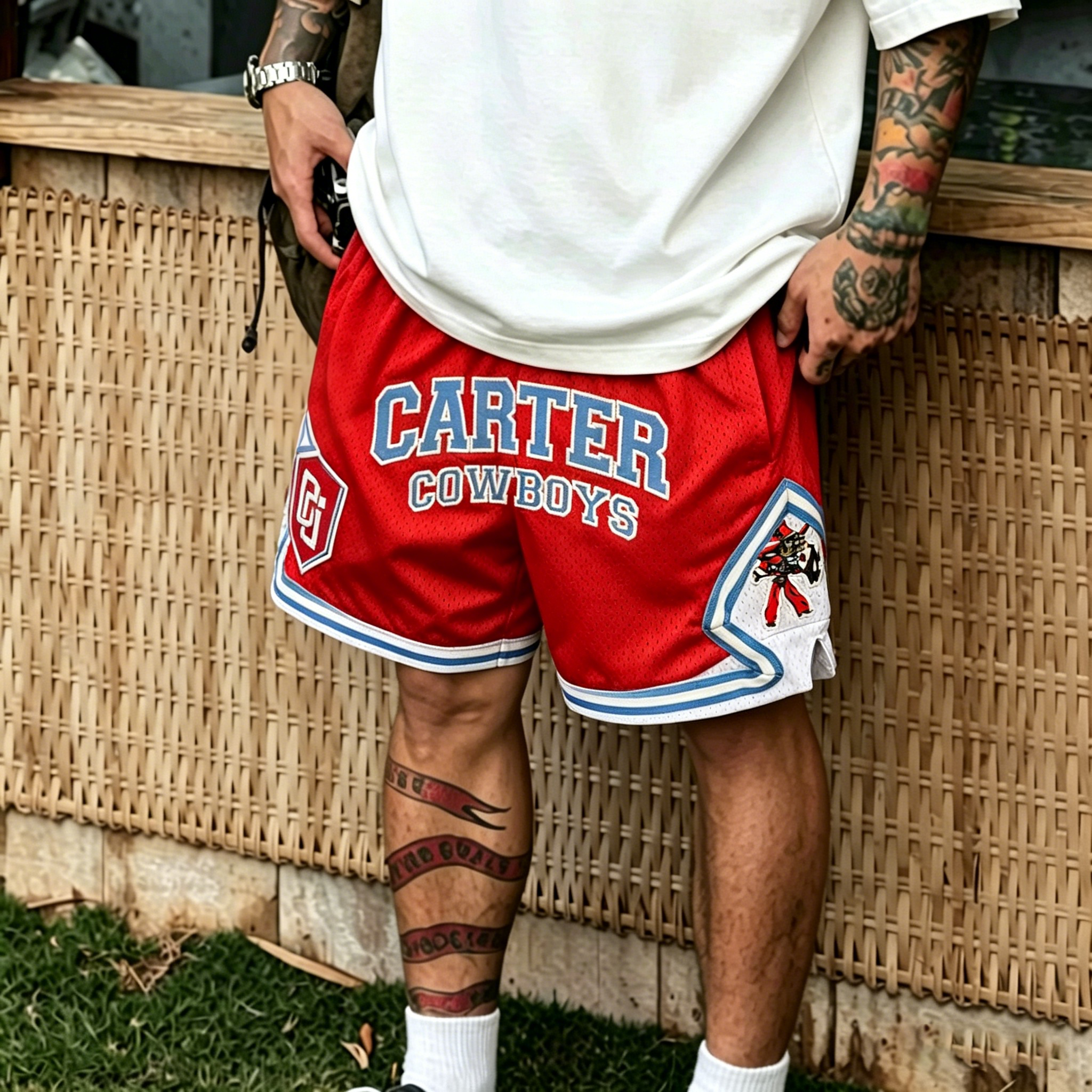 Dallas Carter Basketball Shorts