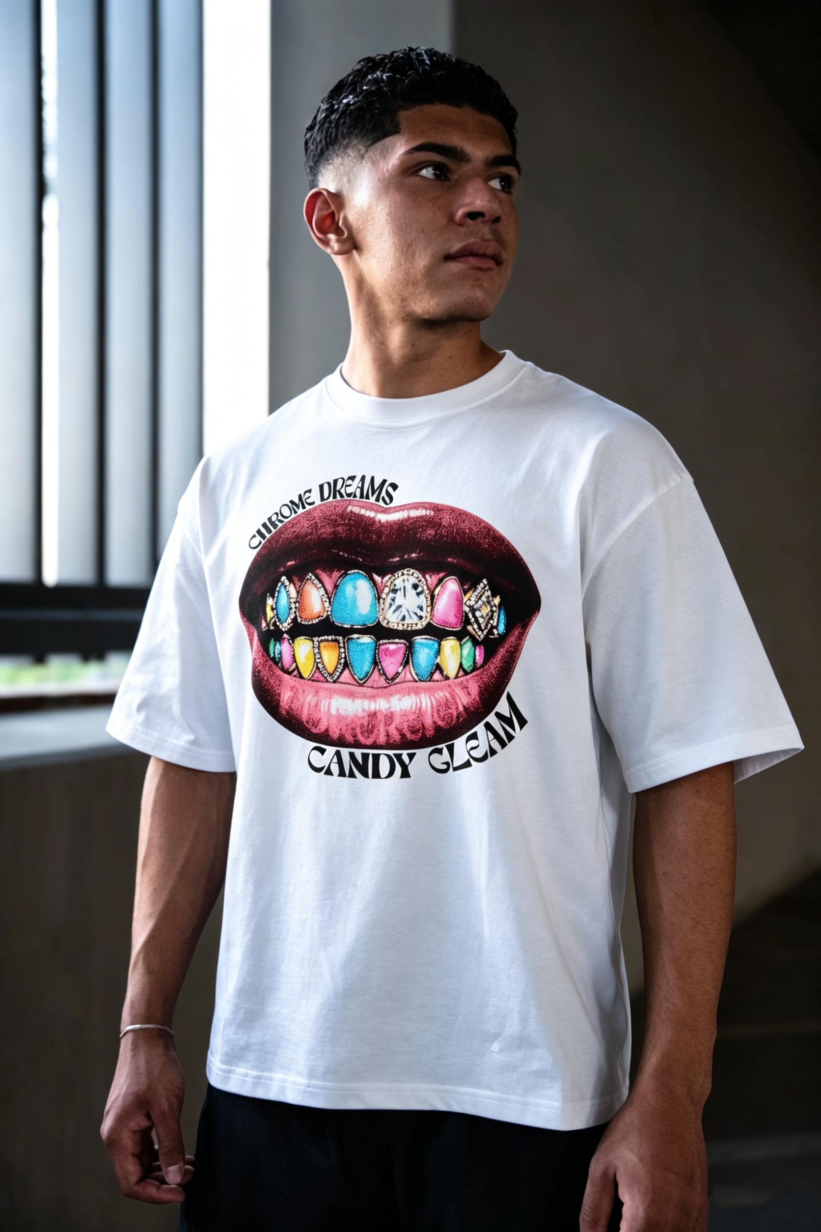 Candy Gleam Grillz Tee