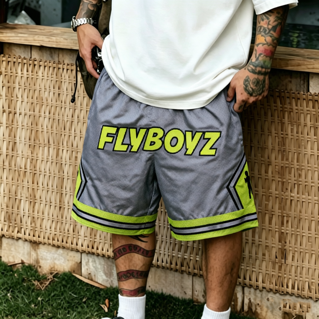 FLVBOVZ Basketball Shorts