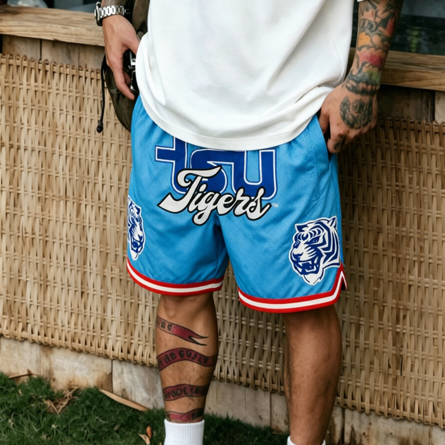 TSU TIGER BASKETBALL SHORTS