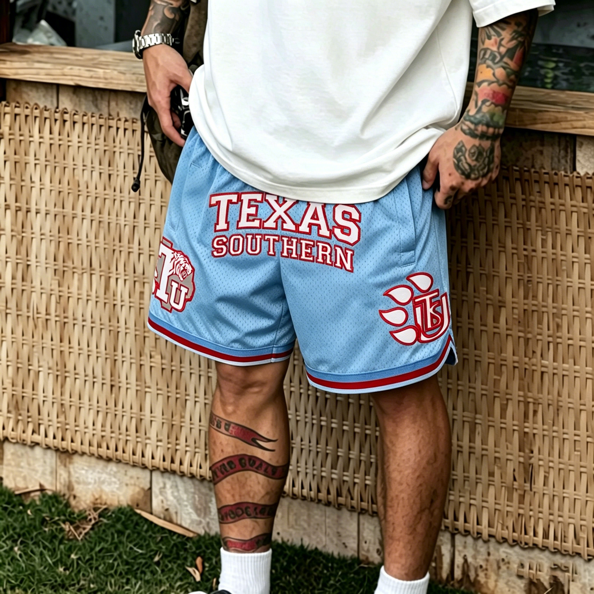 Texas Southern BASKETBALL SHORTS