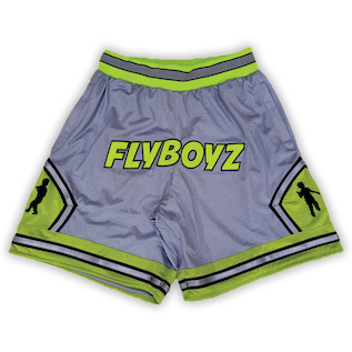 FLVBOVZ Basketball Shorts