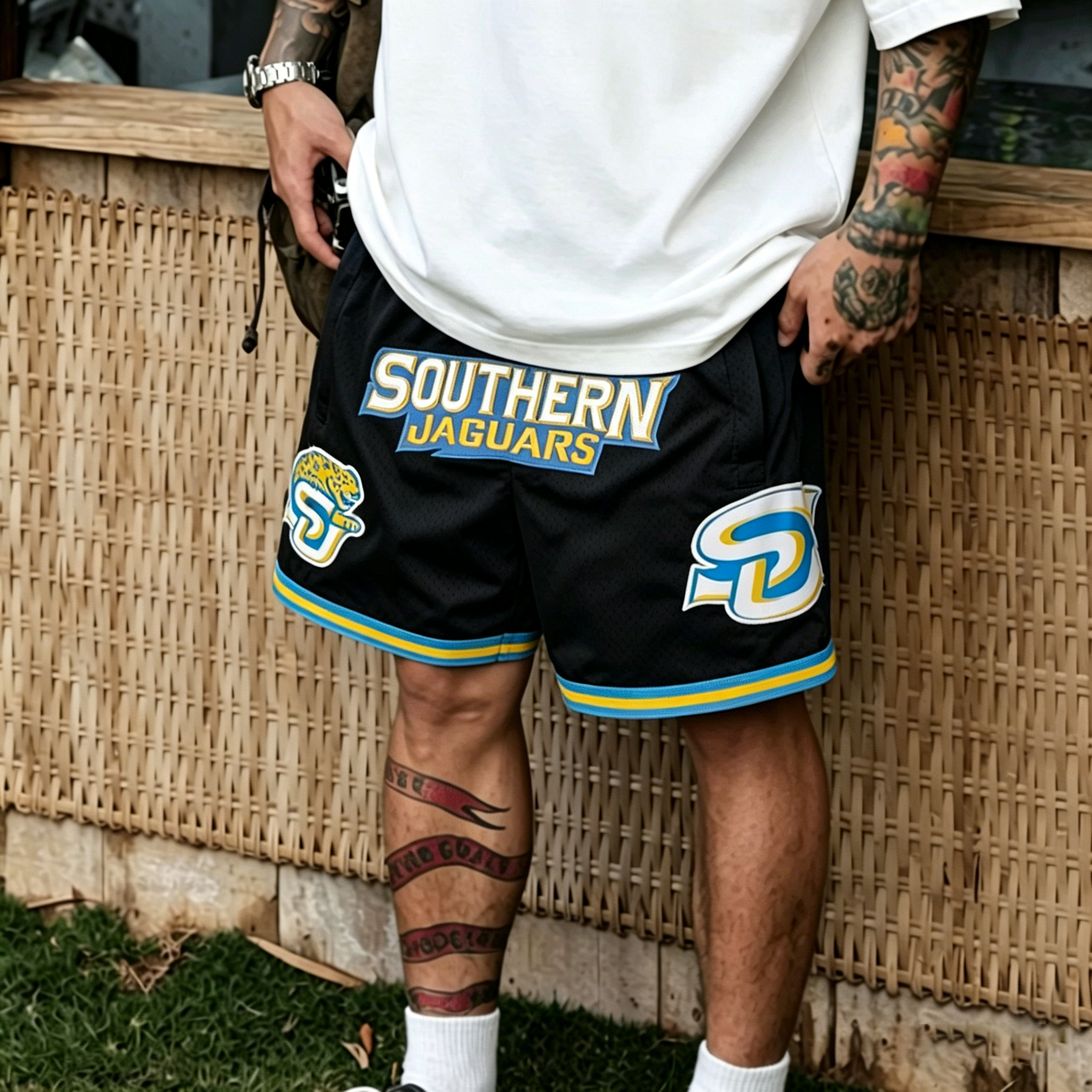 SOUTHERN UNIVERSITY BASKETBALL SHORTS