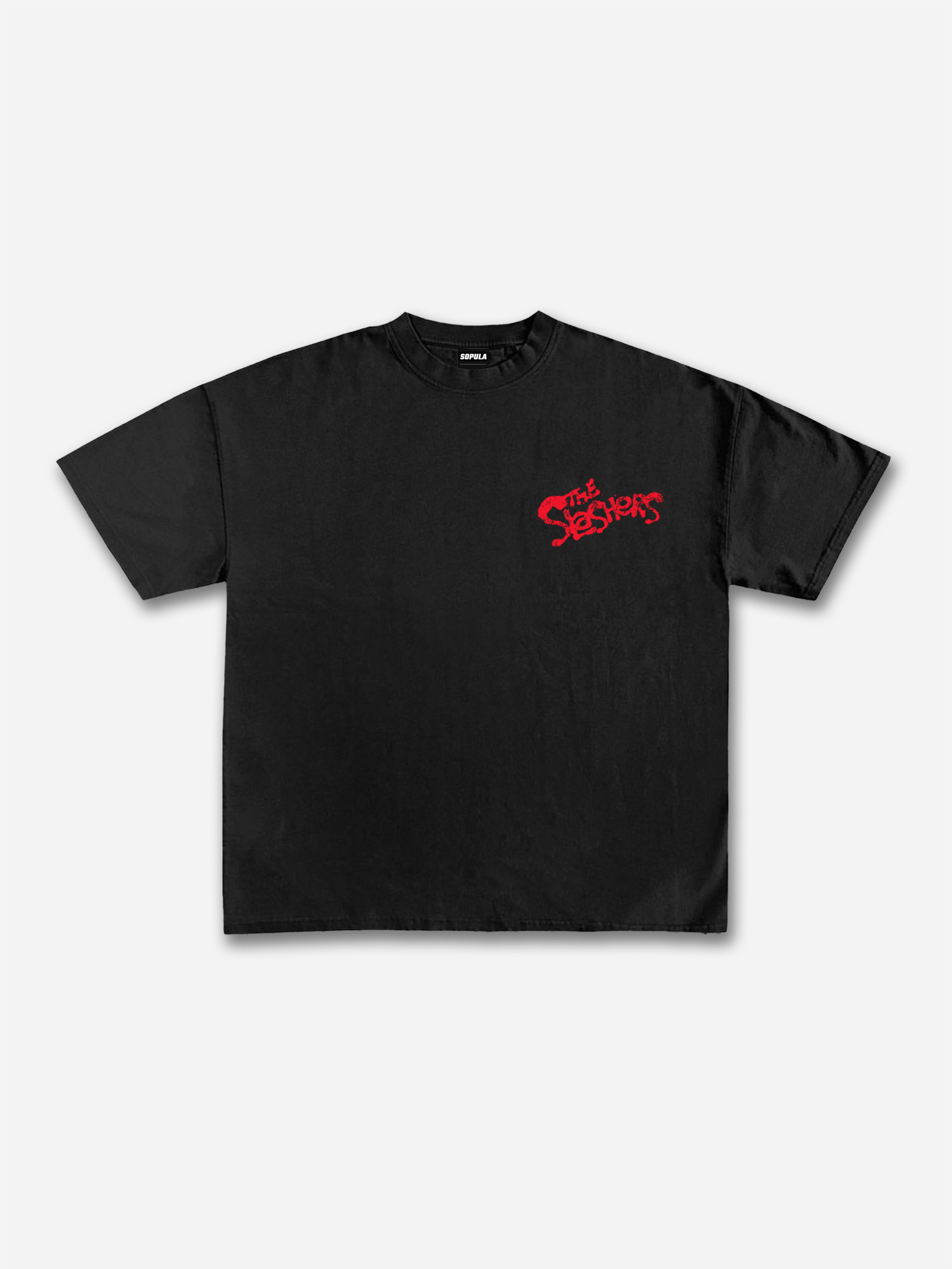 Slasher Halloween Scarecrow Vintage Graphic T-shirt
