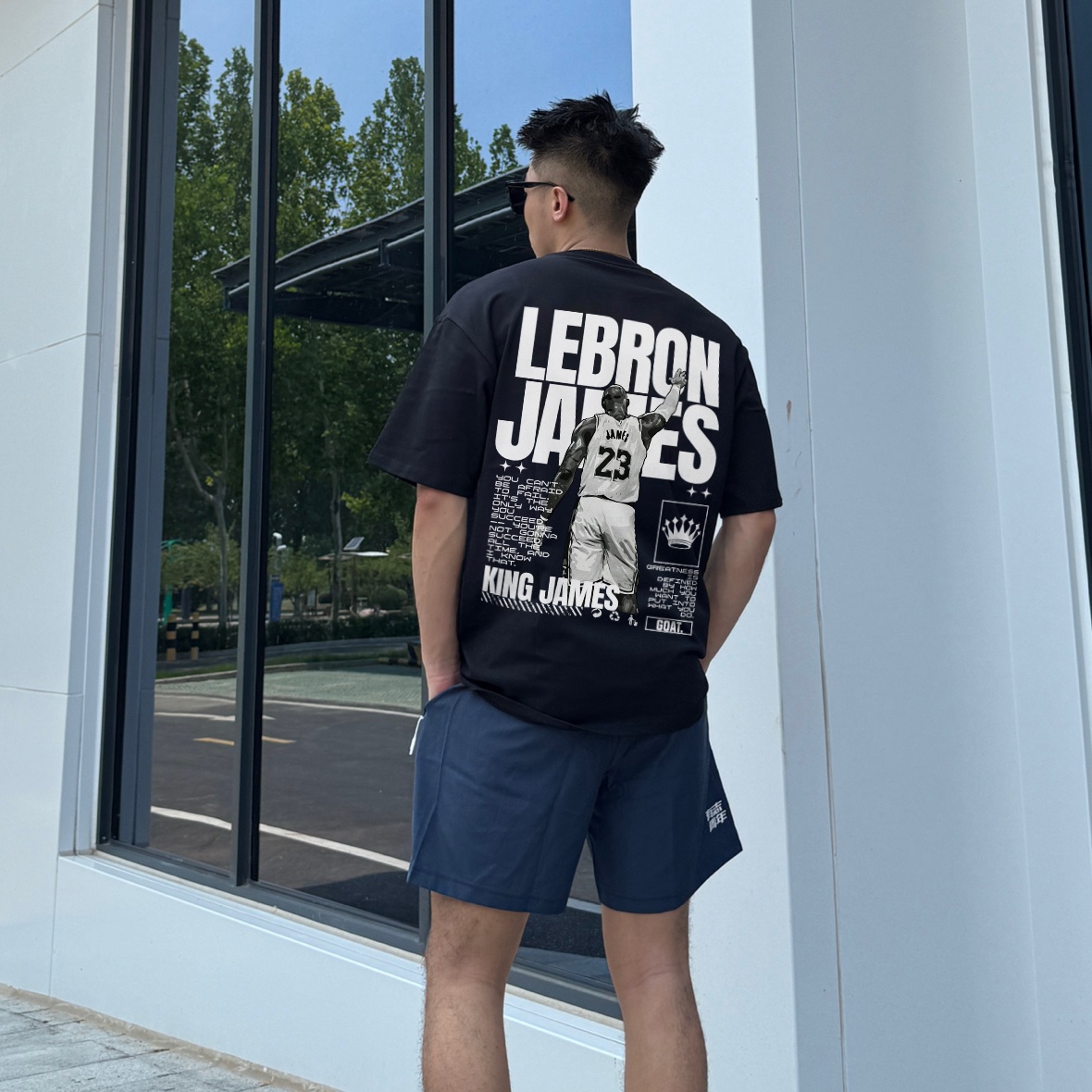  Lebron james Printed Men's T-shirt