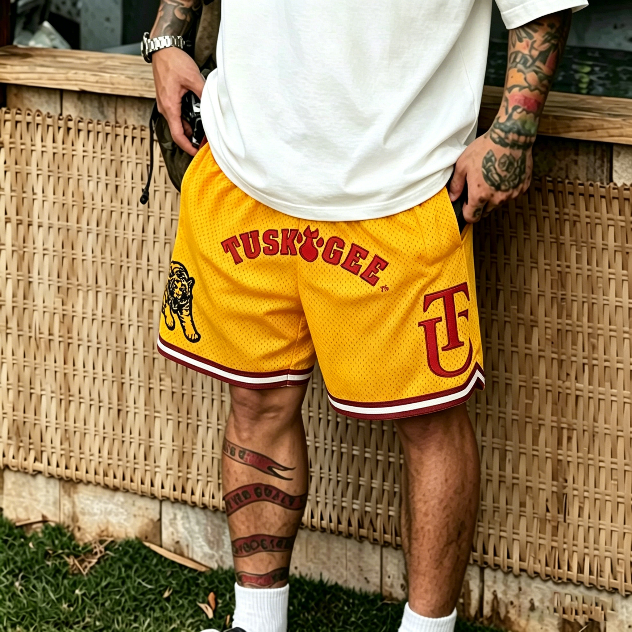 Tuskegee University Basketball 2.0 Shorts