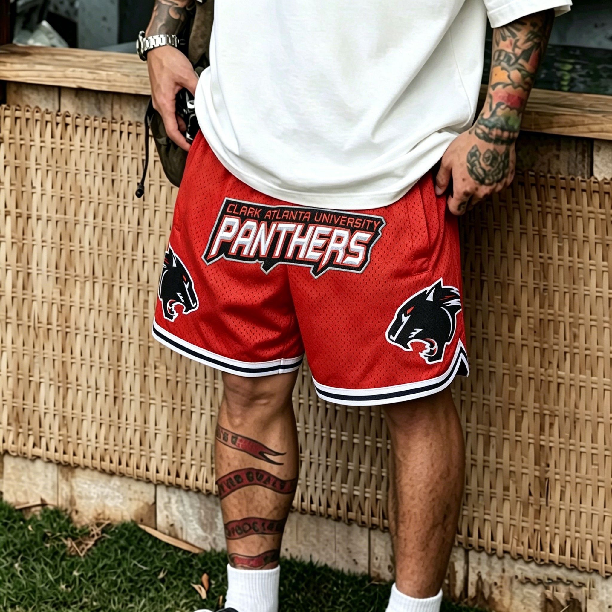 CLARK ATLANTA UNIV BASKETBALL SHORTS