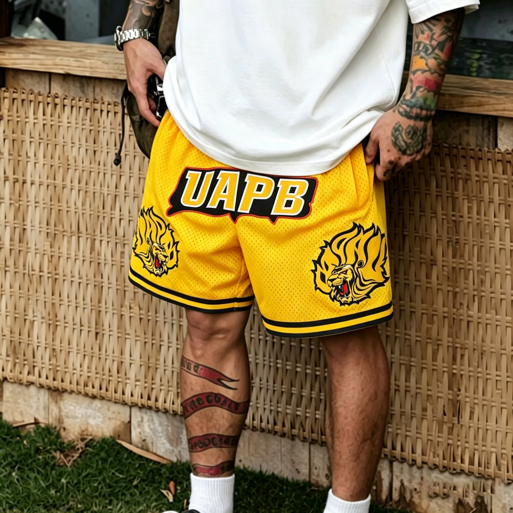 UAPB BASKETBALL SHORTS
