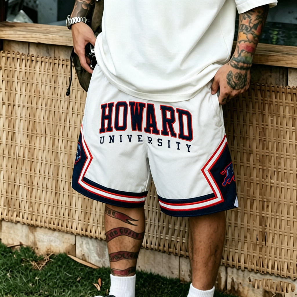 HOWARD UNIVERSITY Basketball Shorts