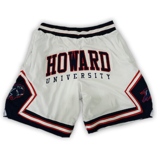 HOWARD UNIVERSITY Basketball Shorts