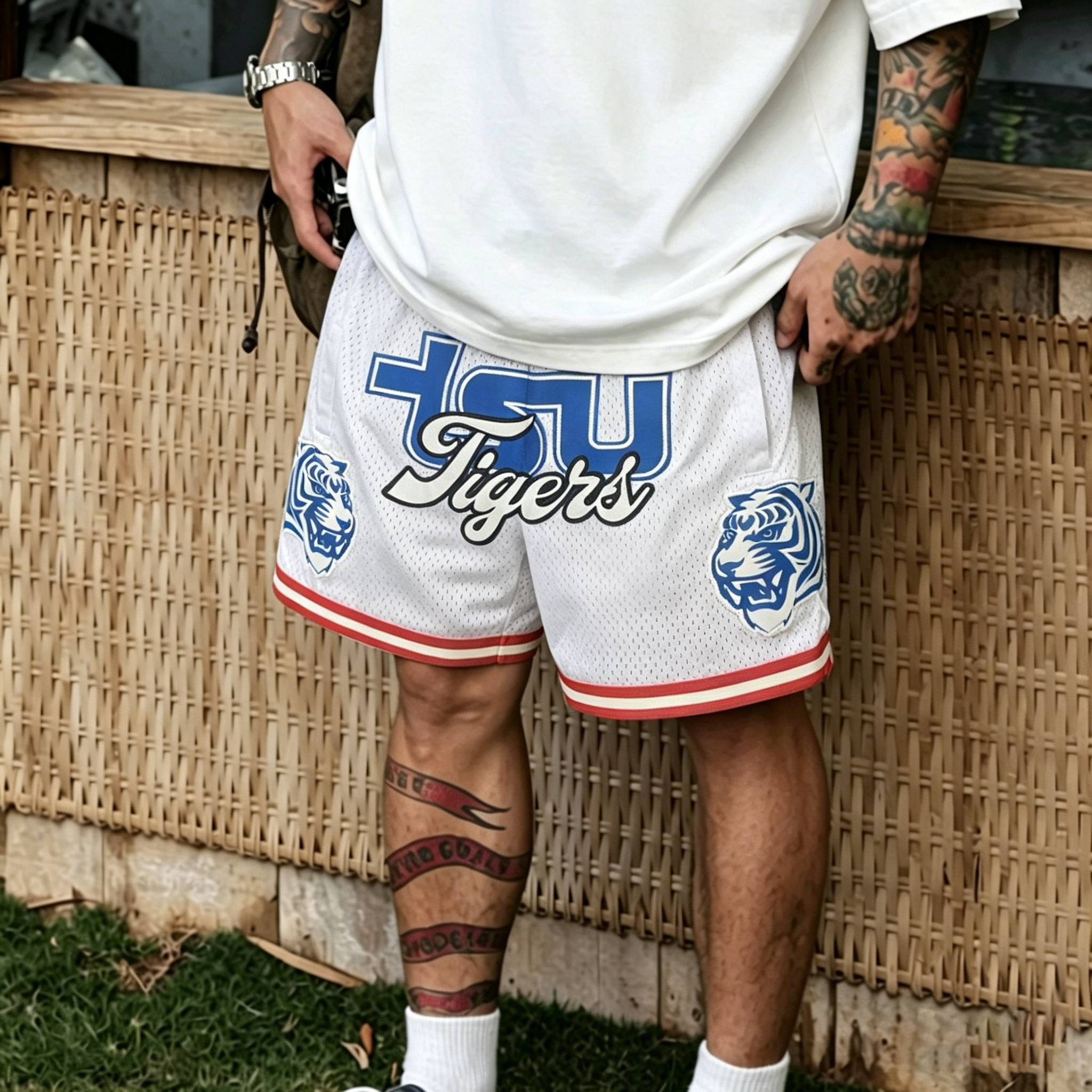 TSU TIGER BASKETBALL SHORTS 